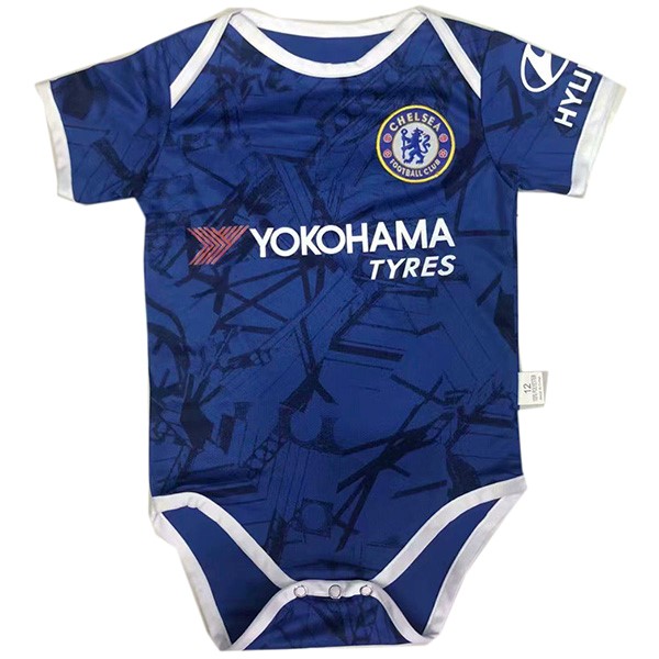 Camiseta Chelsea Primera equipo Onesies Niño 2019-20 Azul